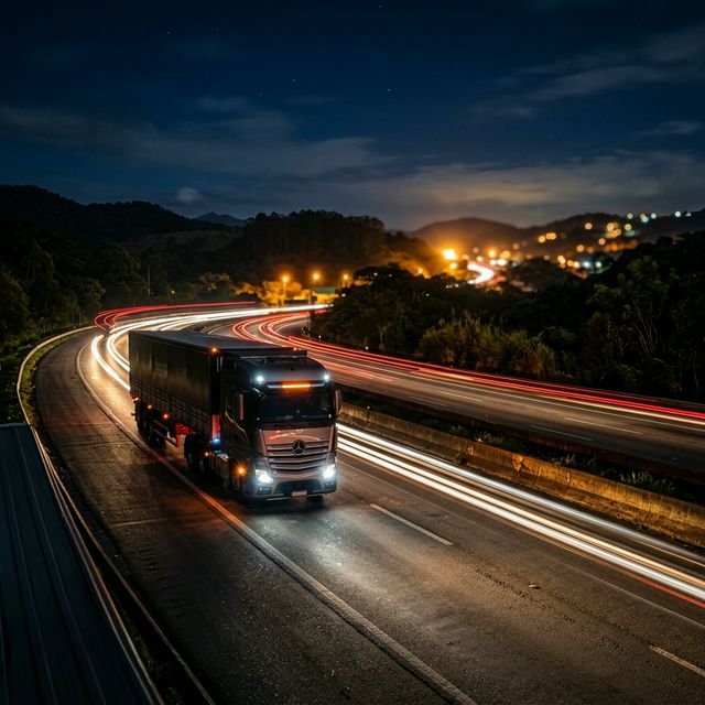 Seguro de Frota e Transporte de Caminhões
